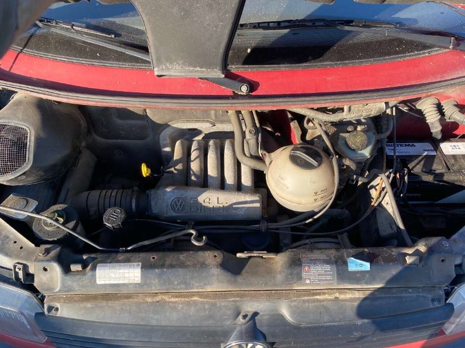 VW Transporter / Caravelle 1990-2003 (T4) (T4), Motorkode: AAB, Girkassekode: 