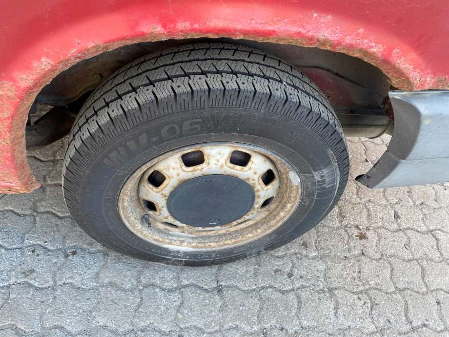 VW Transporter / Caravelle 1990-2003 (T4) (T4), Motorkode: AAB, Girkassekode: 