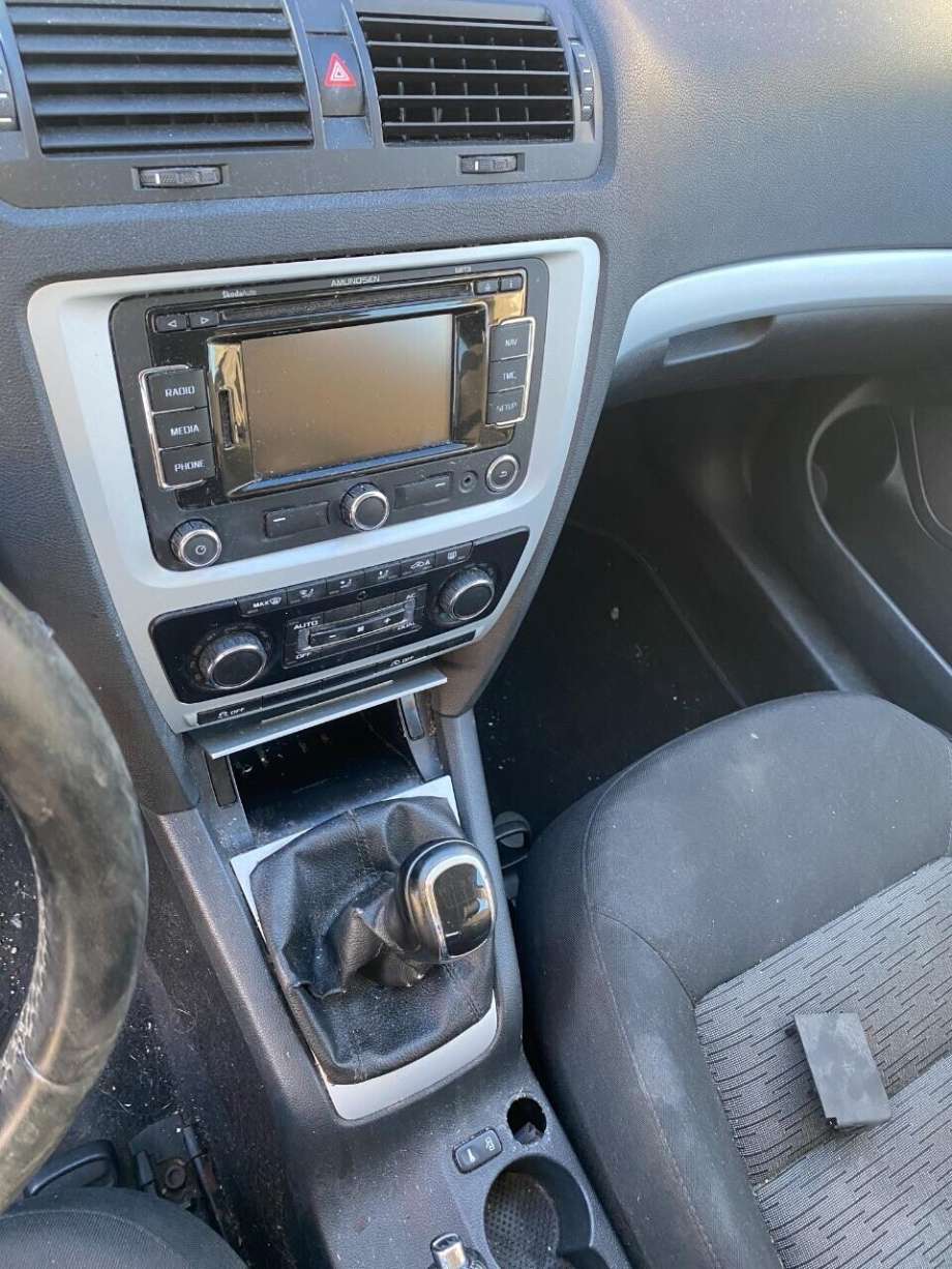 Škoda Octavia 2009-2013 (Type II, Fase 2) , Motorkode: CAYC, Girkassekode: