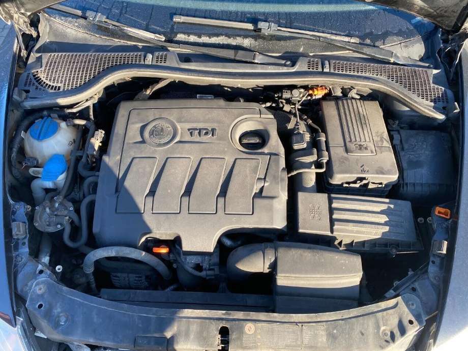 Škoda Octavia 2009-2013 (Type II, Fase 2) , Motorkode: CAYC, Girkassekode: