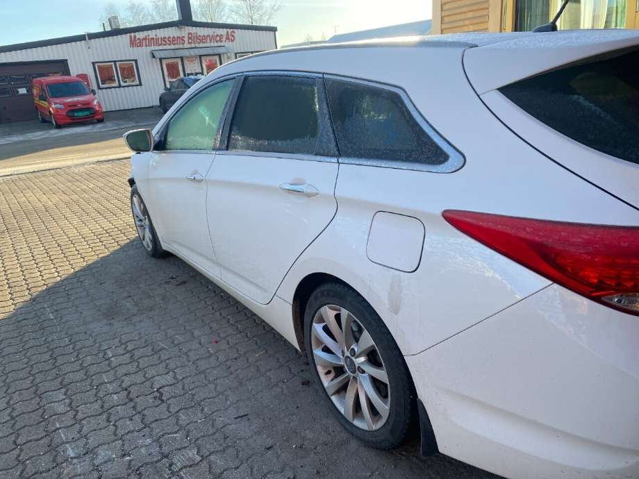 Hyundai i40 2012-2017 , Motorkode: D4FD, Girkassekode: 