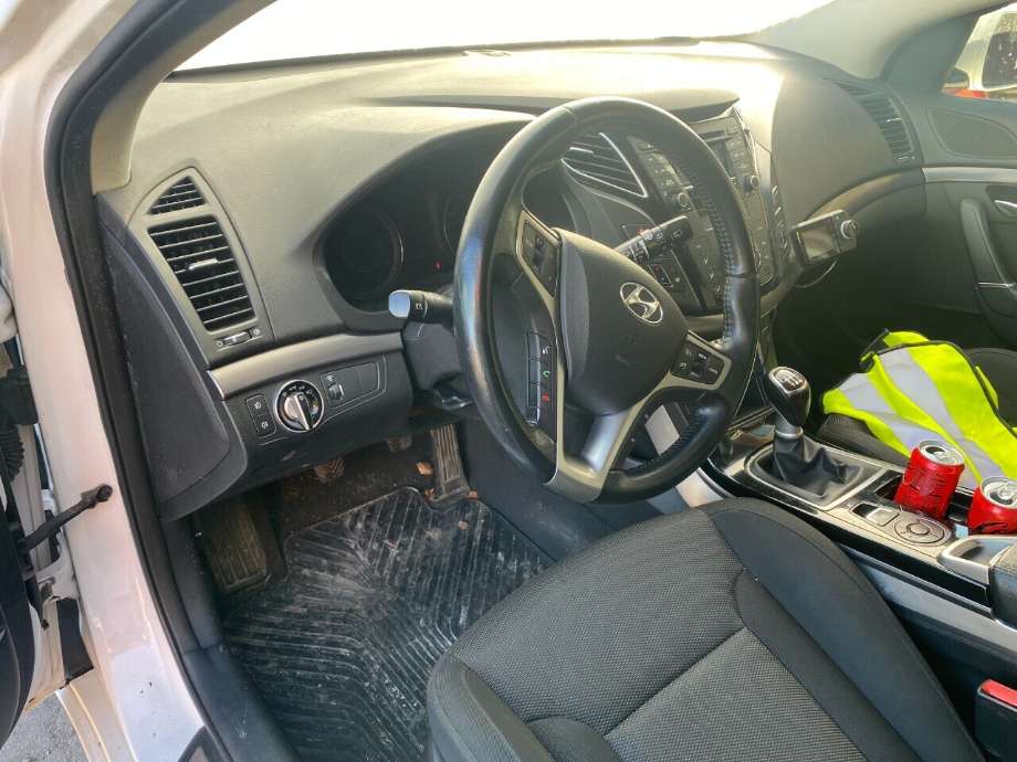 Hyundai i40 2012-2017 , Motorkode: D4FD, Girkassekode: 