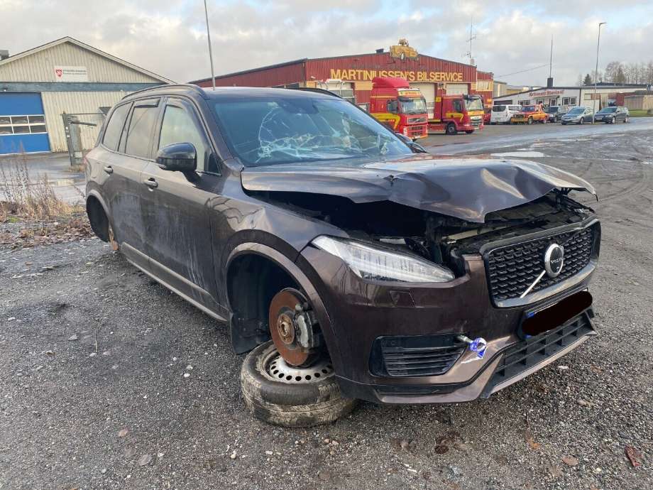 Volvo XC90 2015-2025 (Type II) , Motorkode: B4204T34, Girkassekode: 