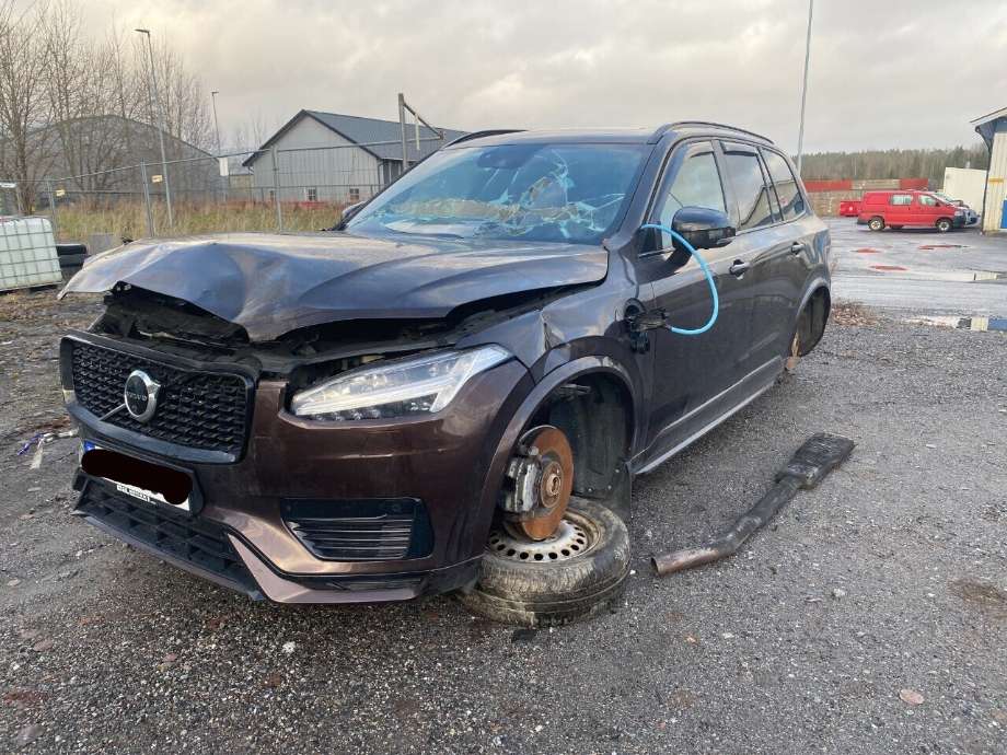 Volvo XC90 2015-2025 (Type II) , Motorkode: B4204T34, Girkassekode: 