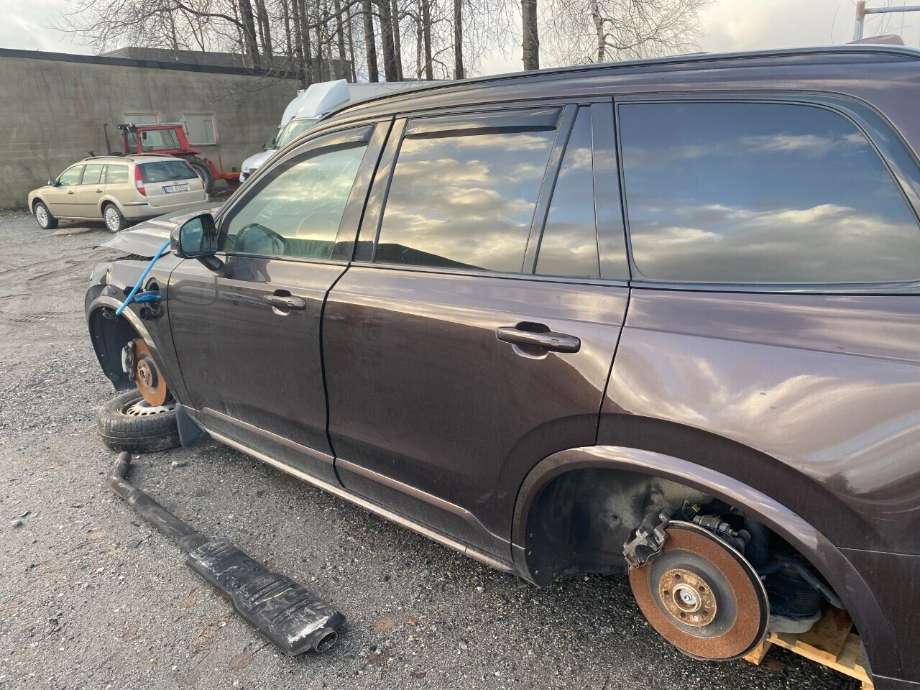 Volvo XC90 2015-2025 (Type II) , Motorkode: B4204T34, Girkassekode: 