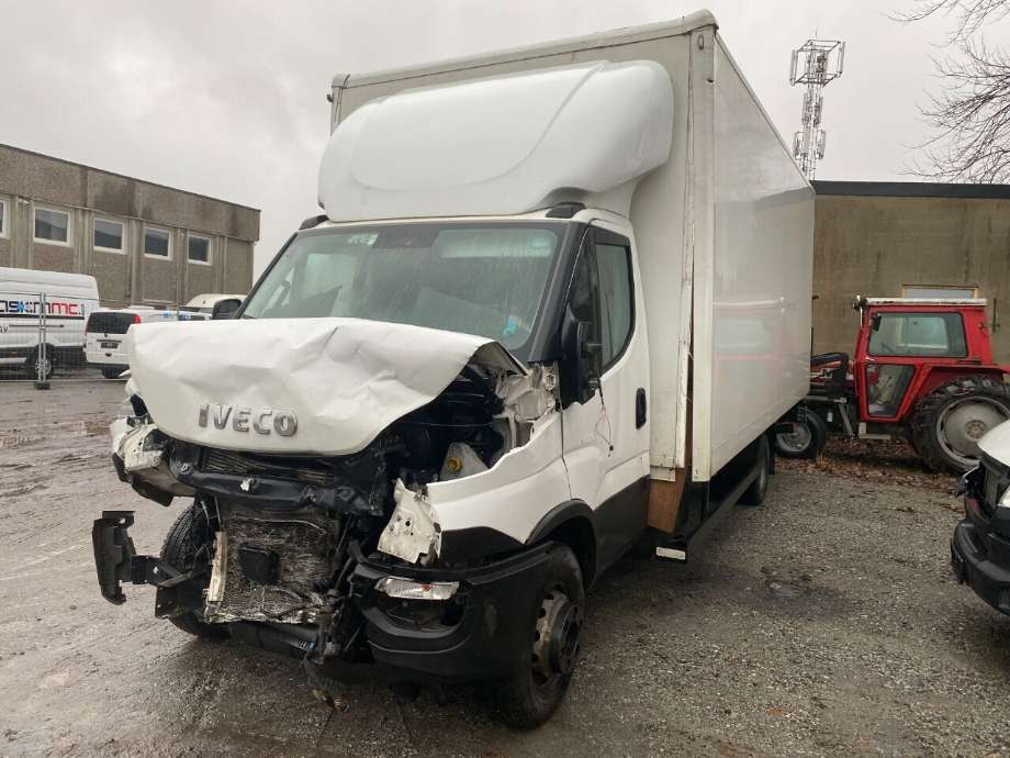 Iveco Daily 2014-->> (Type VI) , Motorkode: , Girkassekode: 