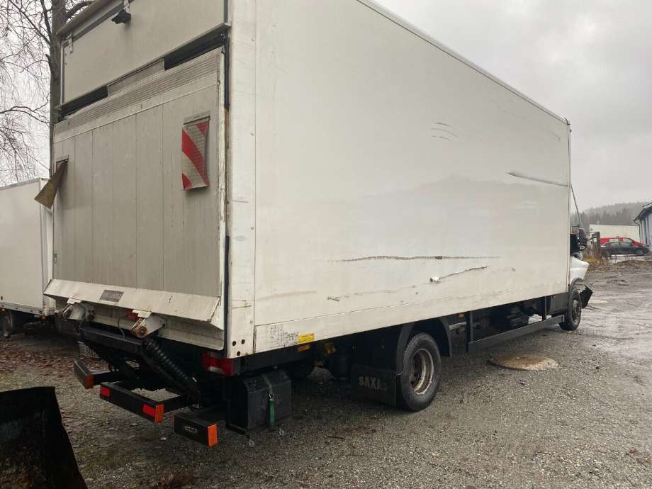 Iveco Daily 2014-->> (Type VI) , Motorkode: , Girkassekode: 