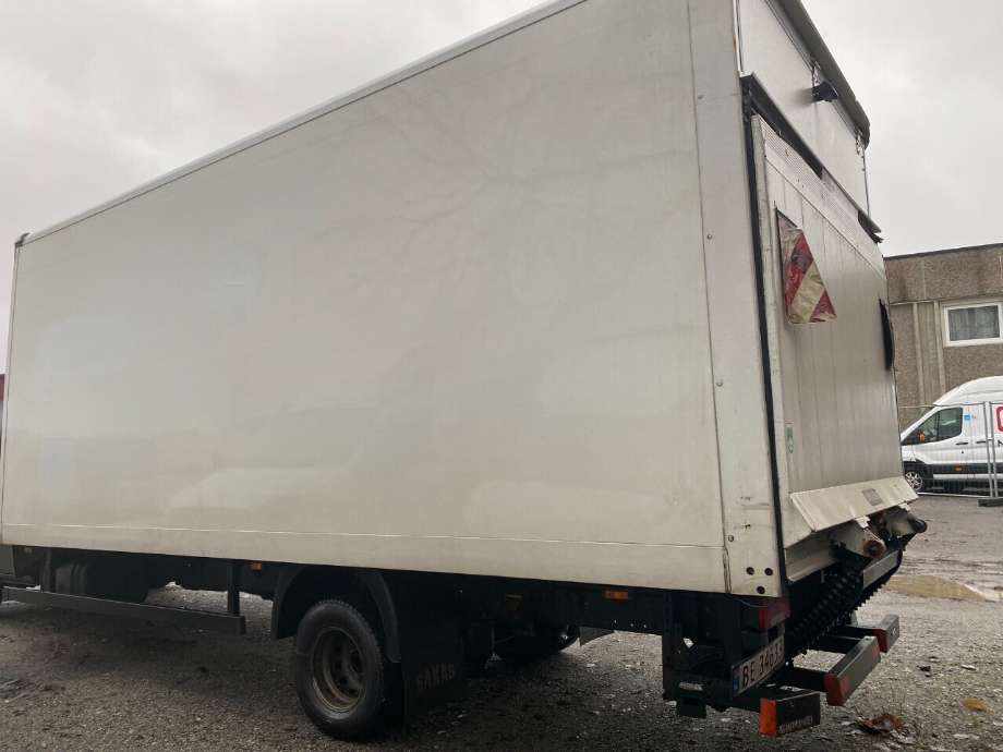 Iveco Daily 2014-->> (Type VI) , Motorkode: , Girkassekode: 