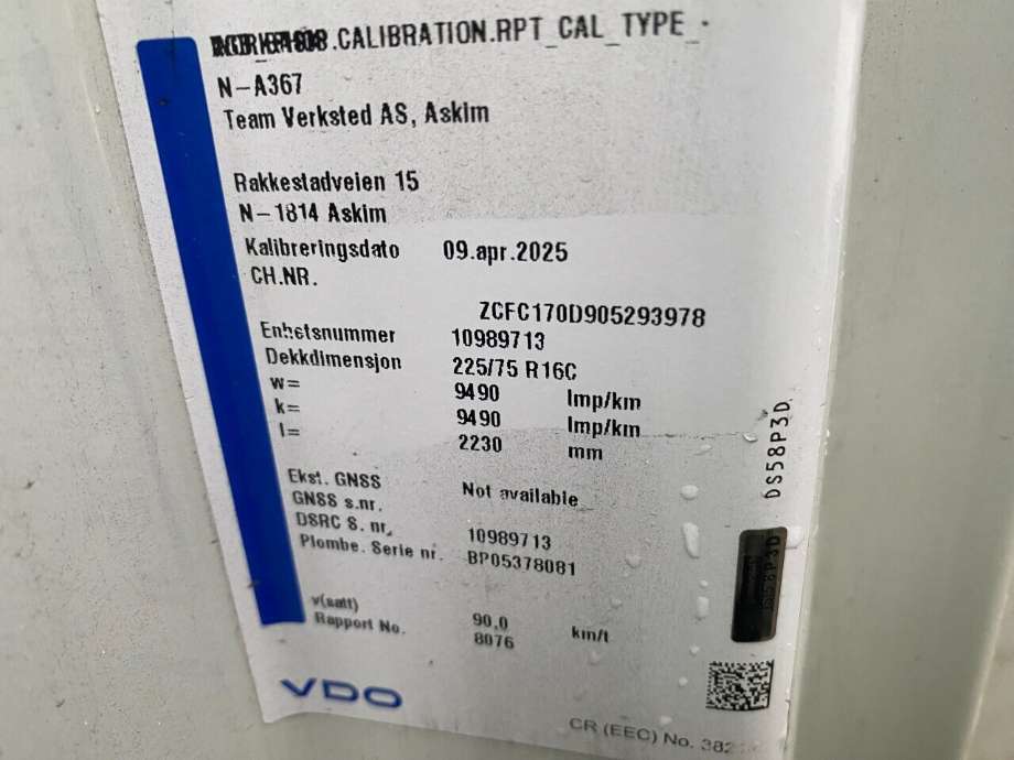 Iveco Daily 2014-->> (Type VI) , Motorkode: , Girkassekode: 