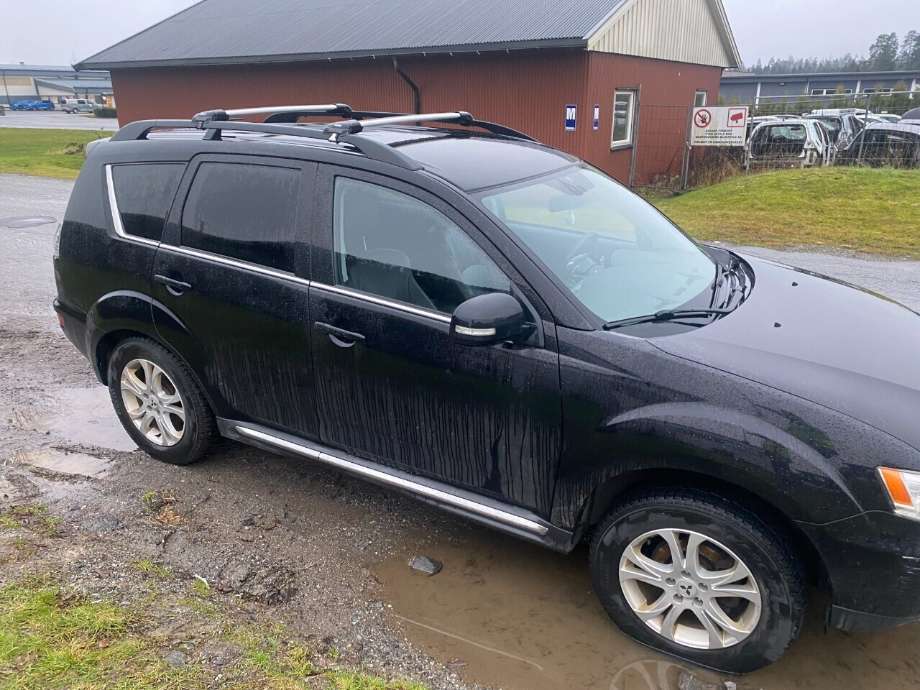 Mitsubishi Outlander 2010-2012 (Type II, Fase 2) , Motorkode: 4B12, Girkassekode: 