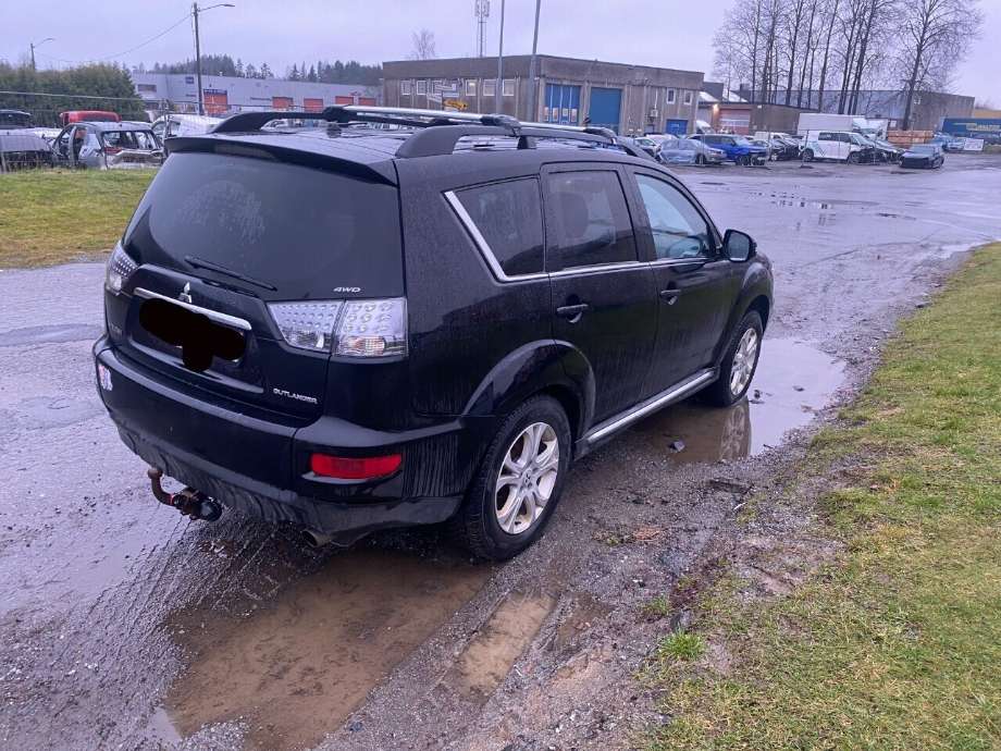 Mitsubishi Outlander 2010-2012 (Type II, Fase 2) , Motorkode: 4B12, Girkassekode: 