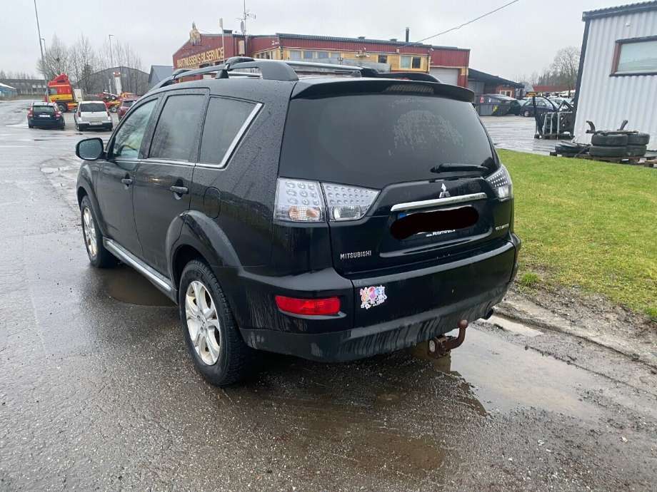Mitsubishi Outlander 2010-2012 (Type II, Fase 2) , Motorkode: 4B12, Girkassekode: 