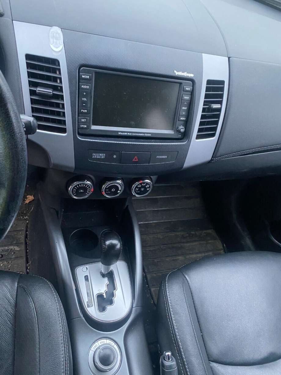 Mitsubishi Outlander 2010-2012 (Type II, Fase 2) , Motorkode: 4B12, Girkassekode: 