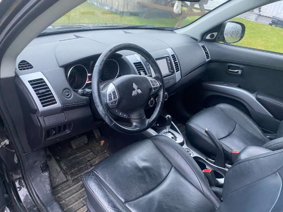 Mitsubishi Outlander 2010-2012 (Type II, Fase 2) , Motorkode: 4B12, Girkassekode: 