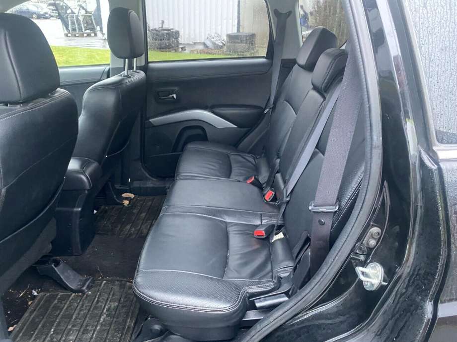 Mitsubishi Outlander 2010-2012 (Type II, Fase 2) , Motorkode: 4B12, Girkassekode: 