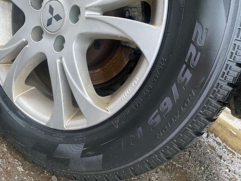 Mitsubishi Outlander 2010-2012 (Type II, Fase 2) , Motorkode: 4B12, Girkassekode: 