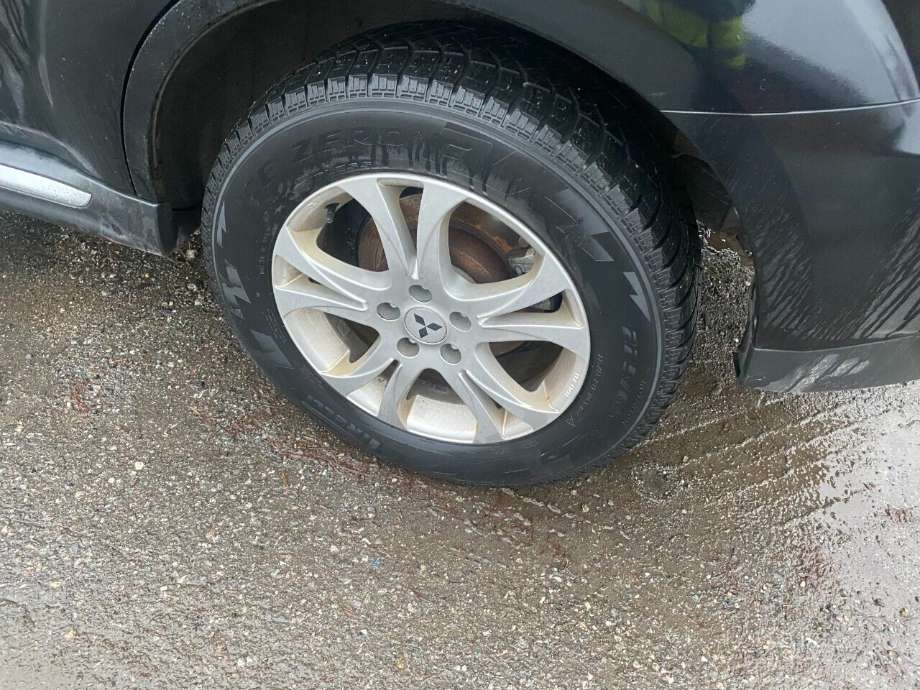 Mitsubishi Outlander 2010-2012 (Type II, Fase 2) , Motorkode: 4B12, Girkassekode: 