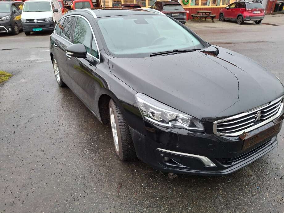 Peugeot 508 2014-2018 (Type I, Fase 2) , Motorkode: AHW, Girkassekode: 