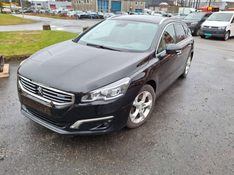 Peugeot 508 2014-2018 (Type I, Fase 2) , Motorkode: AHW, Girkassekode: 