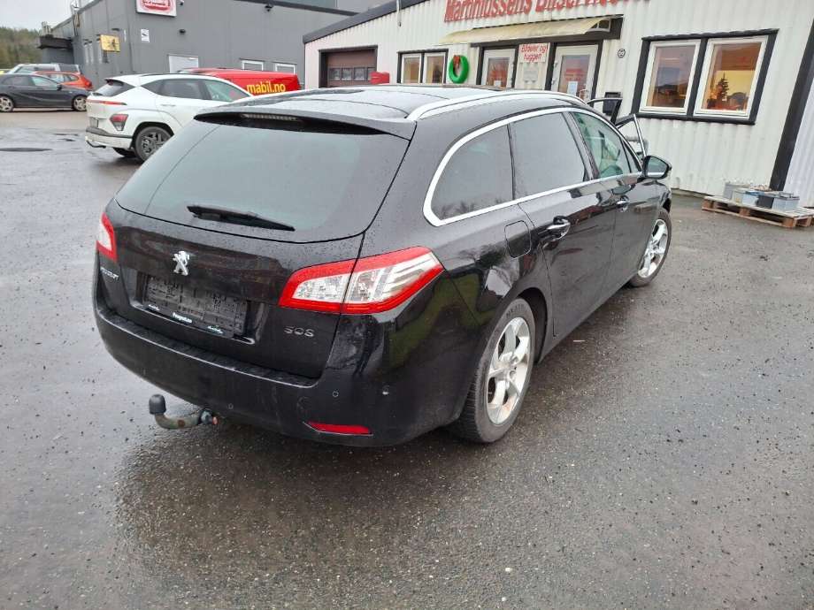 Peugeot 508 2014-2018 (Type I, Fase 2) , Motorkode: AHW, Girkassekode: 