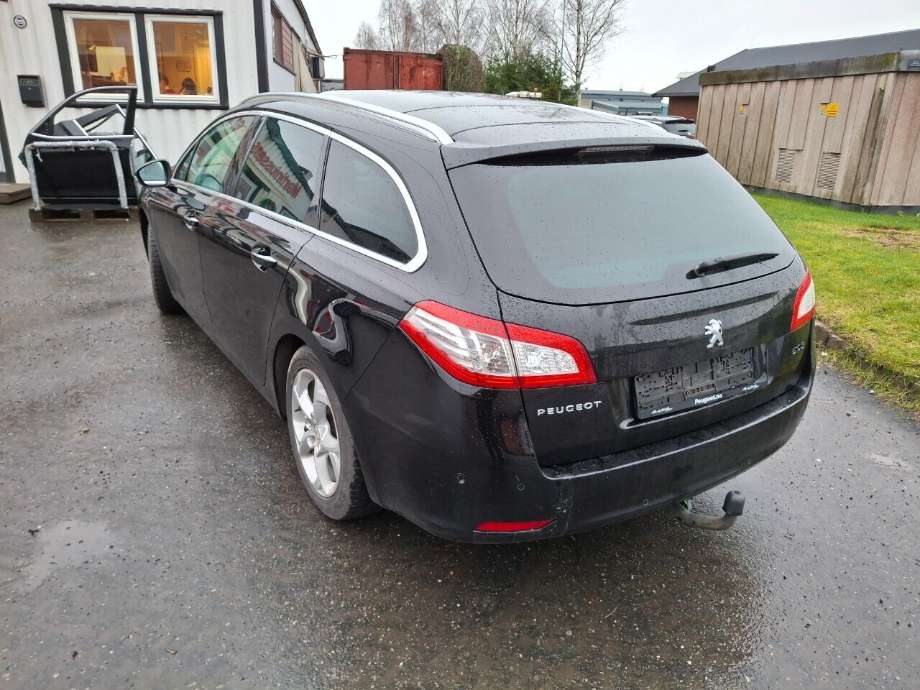 Peugeot 508 2014-2018 (Type I, Fase 2) , Motorkode: AHW, Girkassekode: 