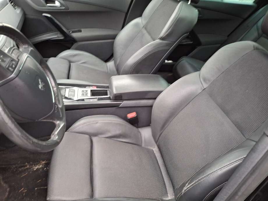 Peugeot 508 2014-2018 (Type I, Fase 2) , Motorkode: AHW, Girkassekode: 
