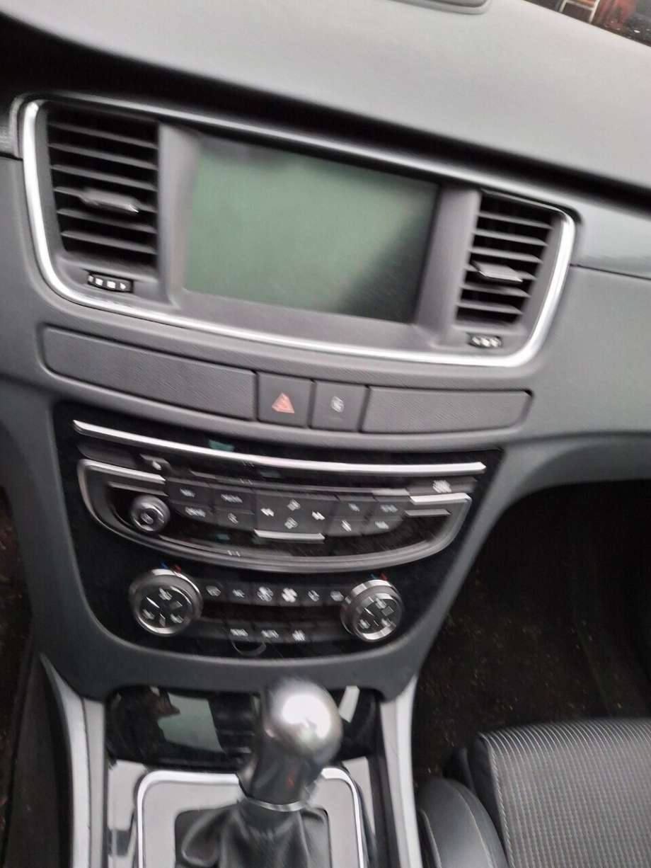 Peugeot 508 2014-2018 (Type I, Fase 2) , Motorkode: AHW, Girkassekode: 