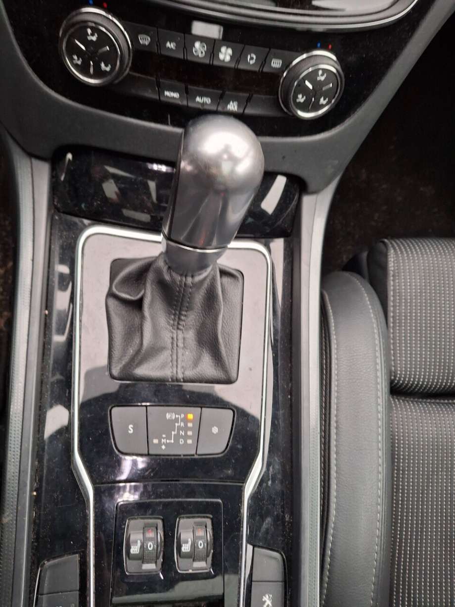 Peugeot 508 2014-2018 (Type I, Fase 2) , Motorkode: AHW, Girkassekode: 