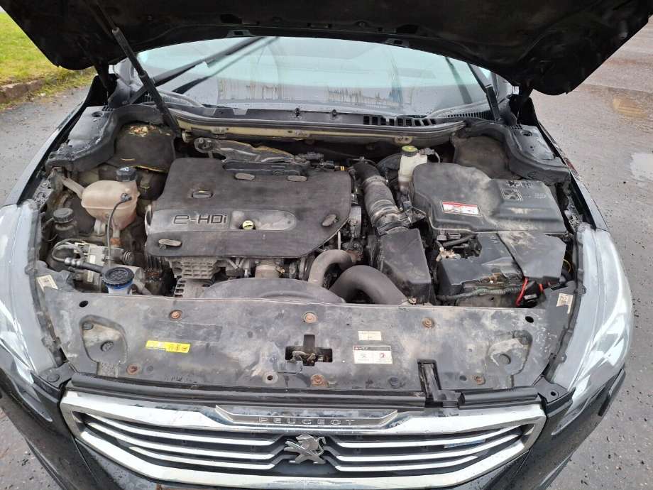 Peugeot 508 2014-2018 (Type I, Fase 2) , Motorkode: AHW, Girkassekode: 