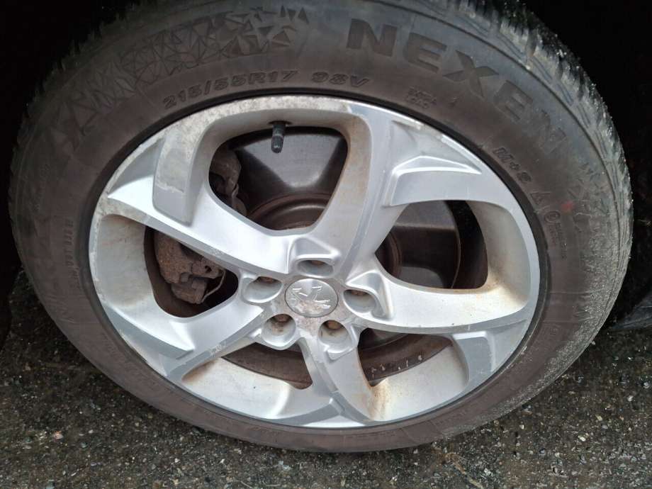 Peugeot 508 2014-2018 (Type I, Fase 2) , Motorkode: AHW, Girkassekode: 