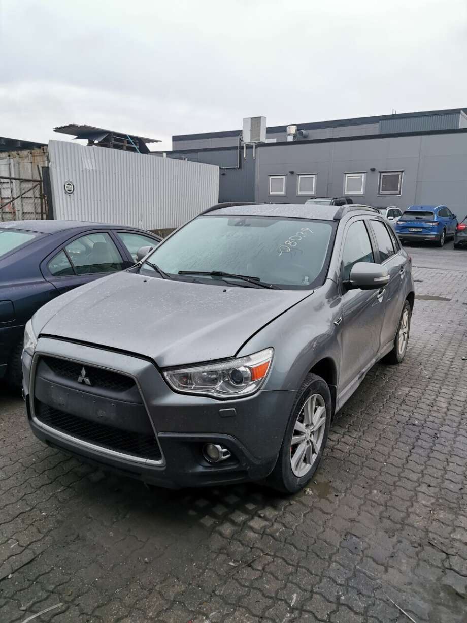 Mitsubishi ASX 2010-2019 , Motorkode: 4N13, Girkassekode: