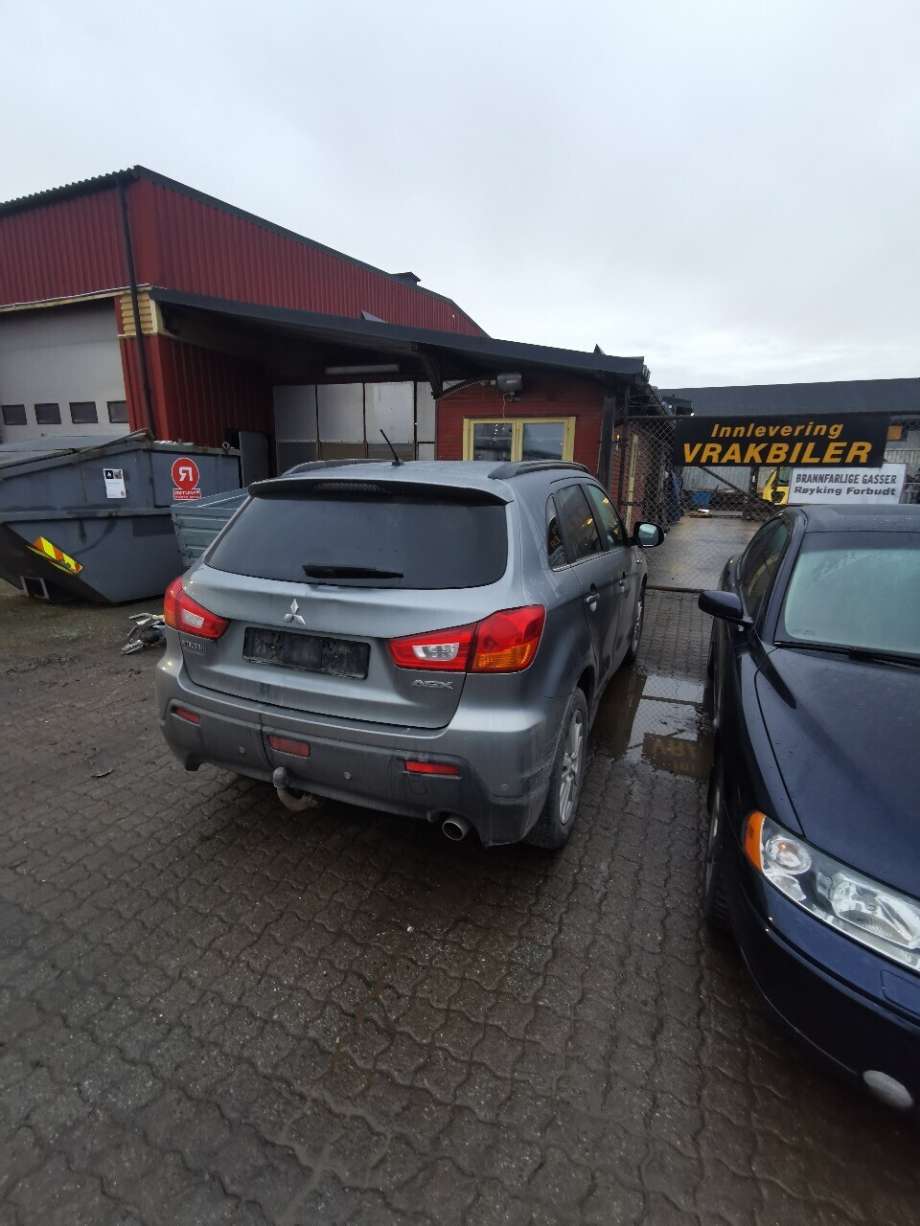 Mitsubishi ASX 2010-2019 , Motorkode: 4N13, Girkassekode: 