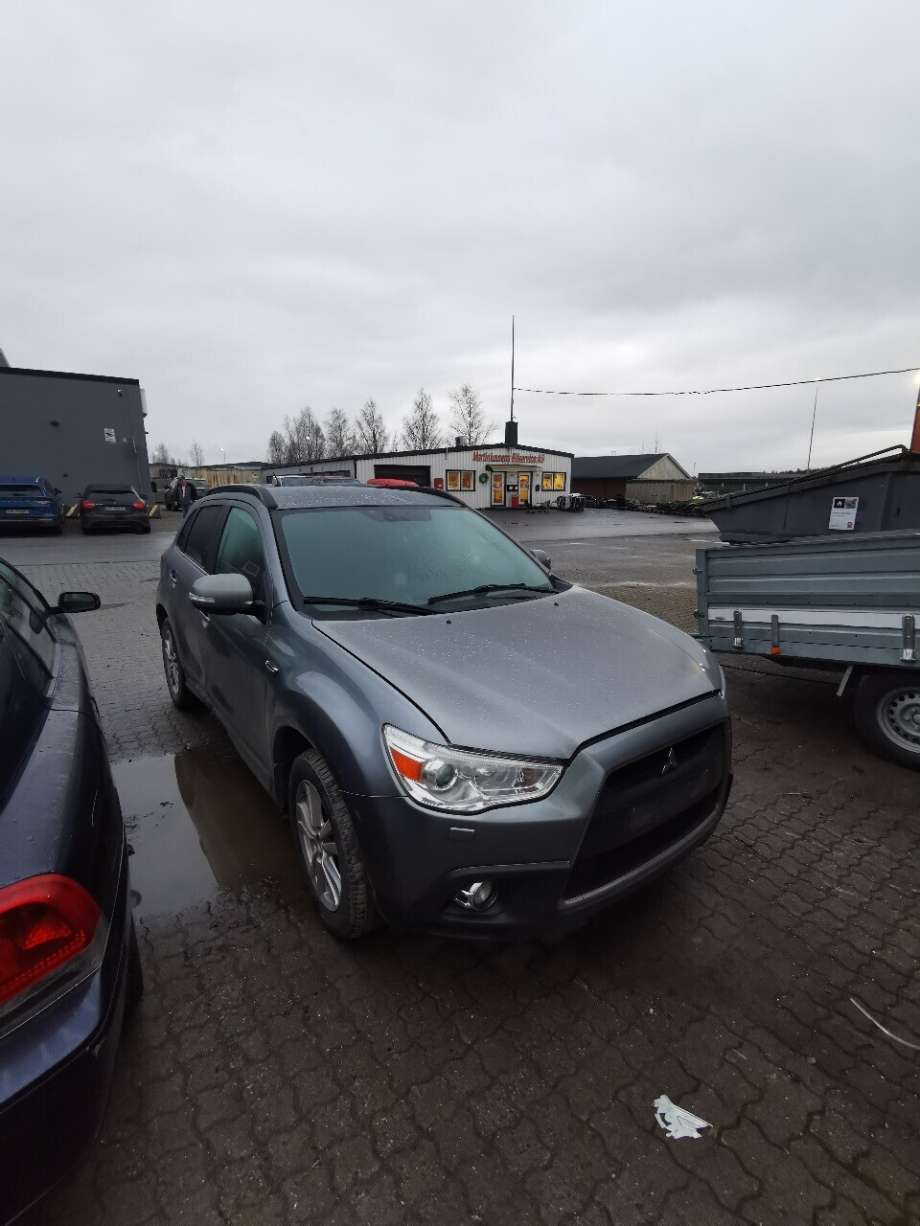 Mitsubishi ASX 2010-2019 , Motorkode: 4N13, Girkassekode: 