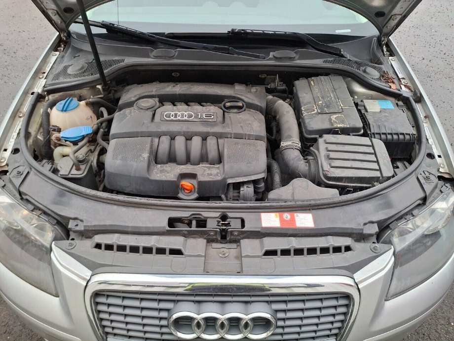 Audi A3 2003-2008 (Type II, Fase 1) , Motorkode: BSE, Girkassekode:
