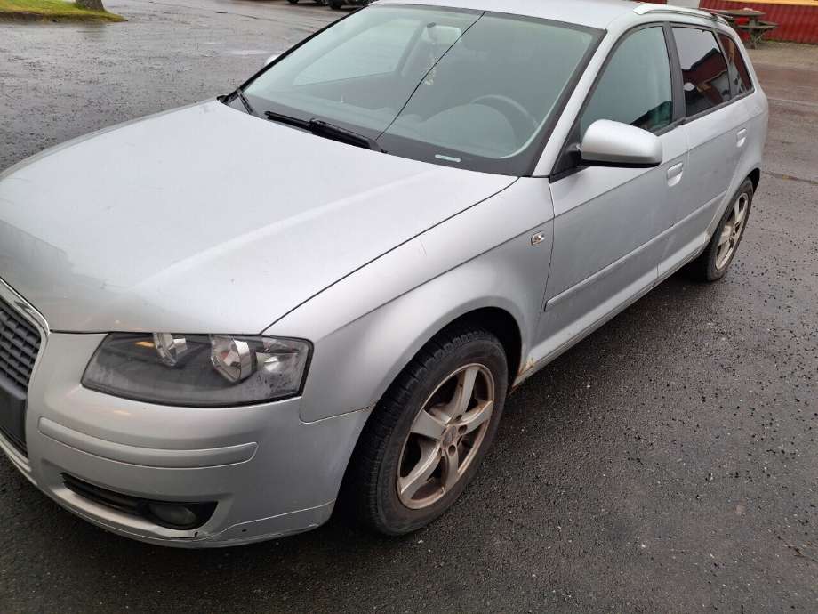 Audi A3 2003-2008 (Type II, Fase 1) , Motorkode: BSE, Girkassekode: