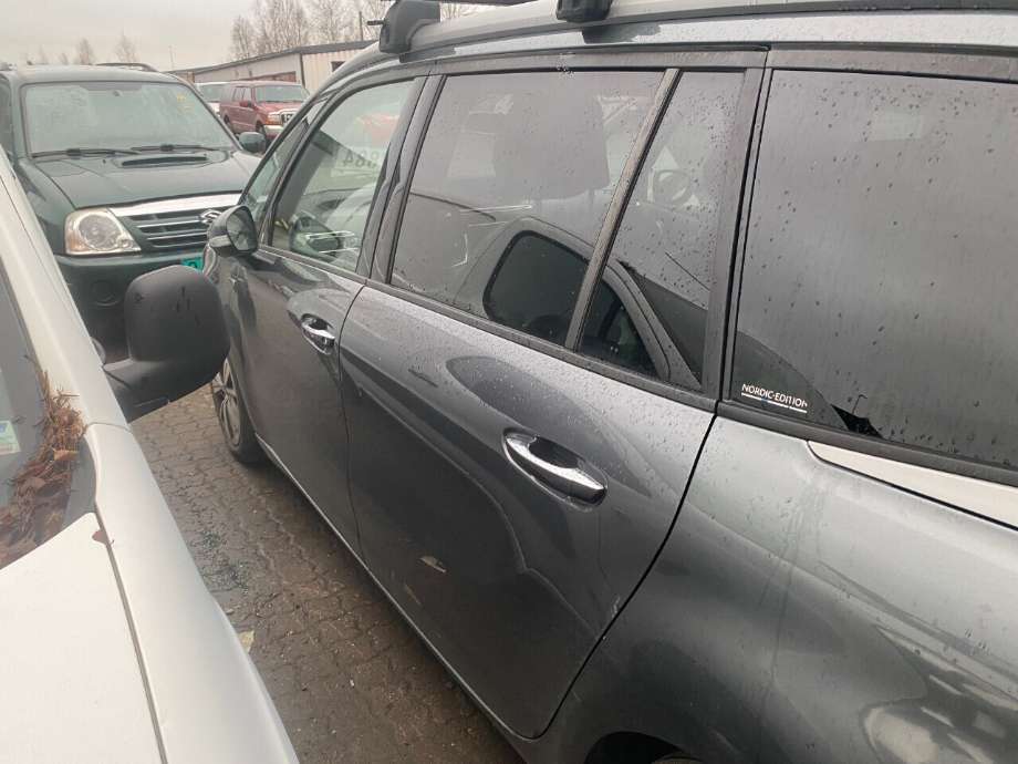 Citroën C4, Picasso 2013-2018 (Type II) , Motorkode: 9HC, Girkassekode: 