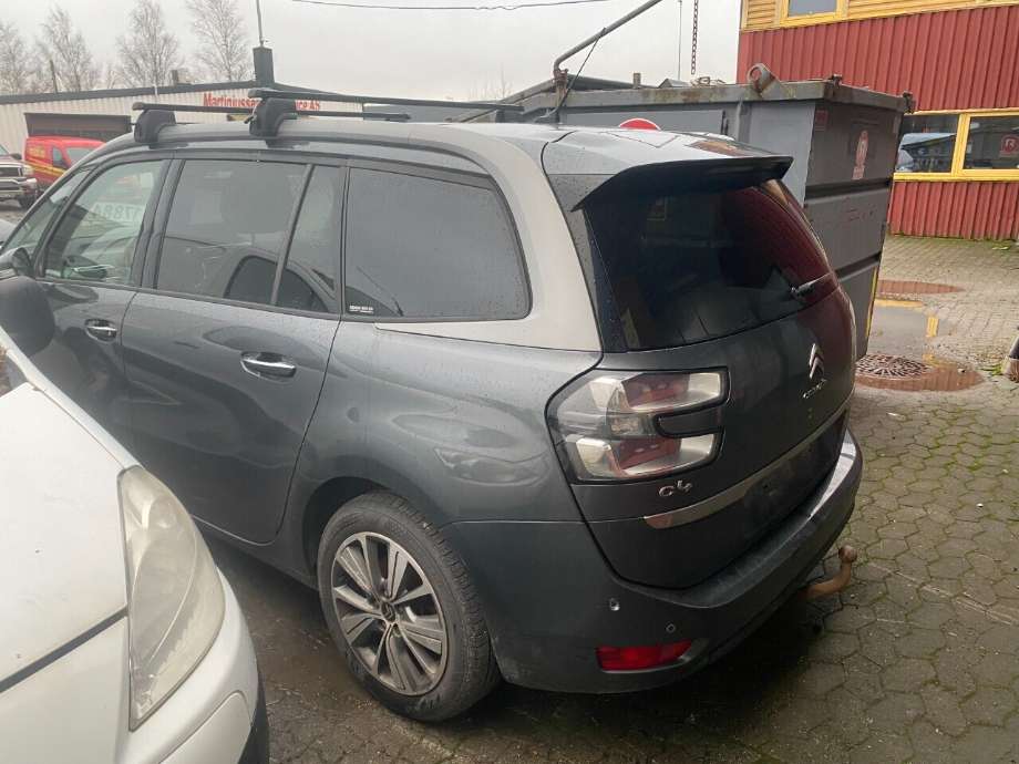 Citroën C4, Picasso 2013-2018 (Type II) , Motorkode: 9HC, Girkassekode: 
