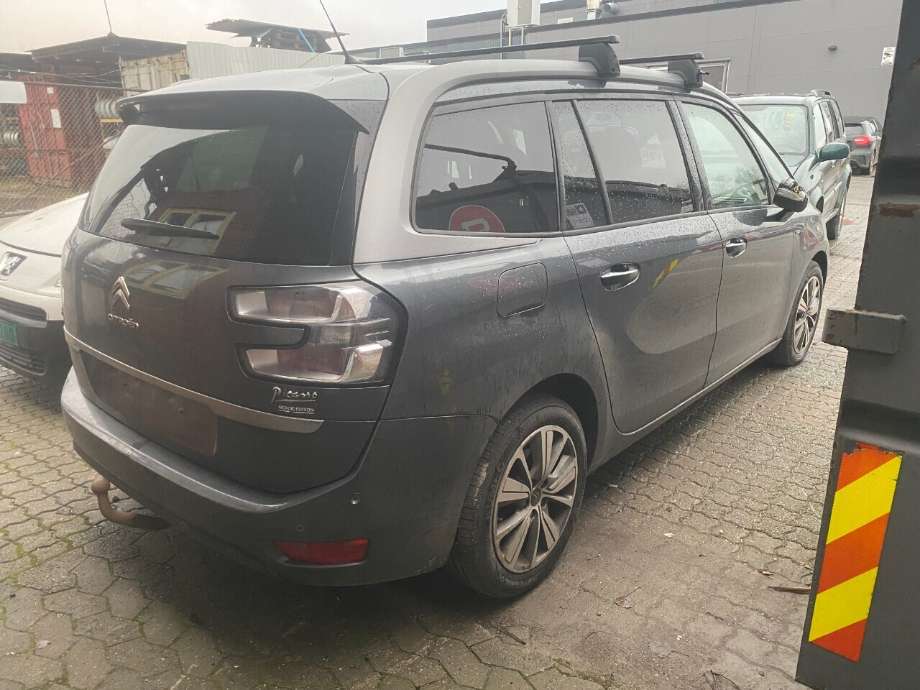 Citroën C4, Picasso 2013-2018 (Type II) , Motorkode: 9HC, Girkassekode: 