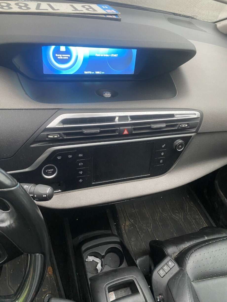 Citroën C4, Picasso 2013-2018 (Type II) , Motorkode: 9HC, Girkassekode: 