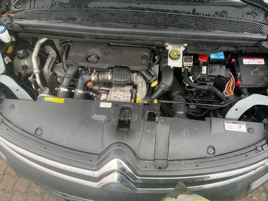 Citroën C4, Picasso 2013-2018 (Type II) , Motorkode: 9HC, Girkassekode: 