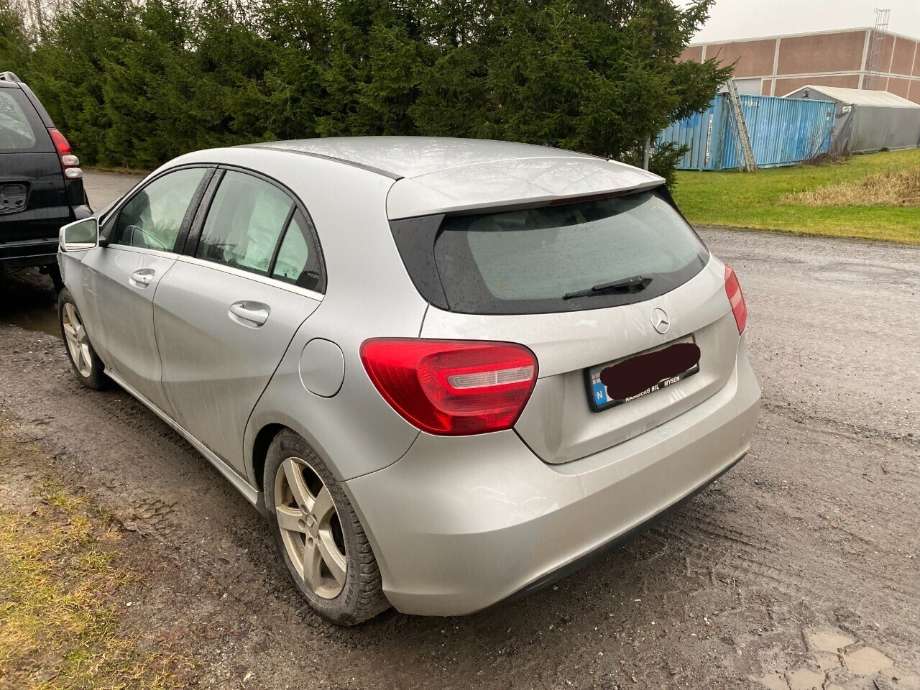Mercedes A-Klasse 2012-2018 (W176) (W176), Motorkode: M270.910, Girkassekode: 