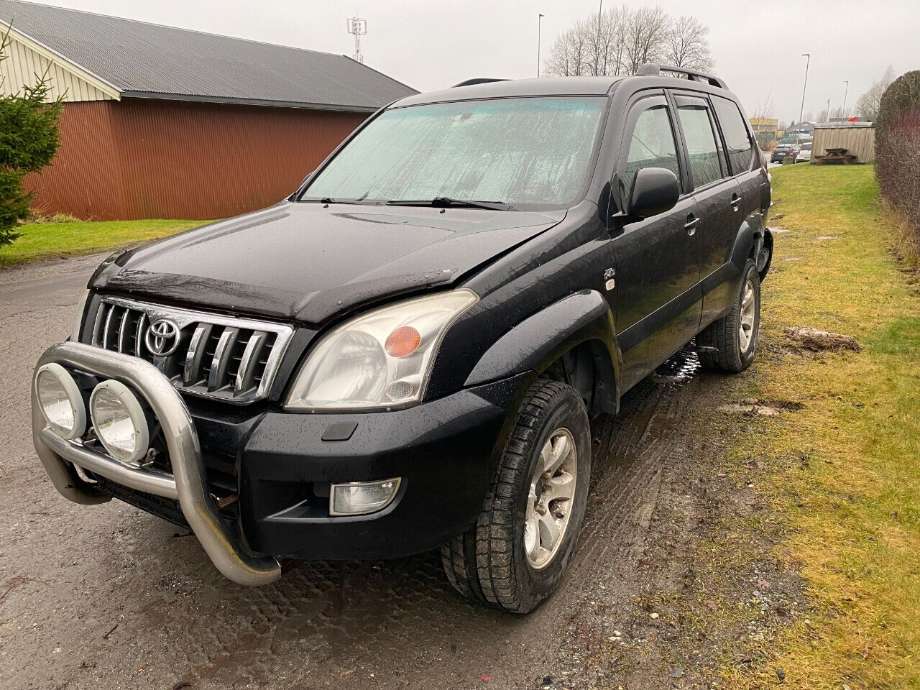 Toyota Land Cruiser 120 2002-2009 , Motorkode: 1KD-FTV, Girkassekode: 