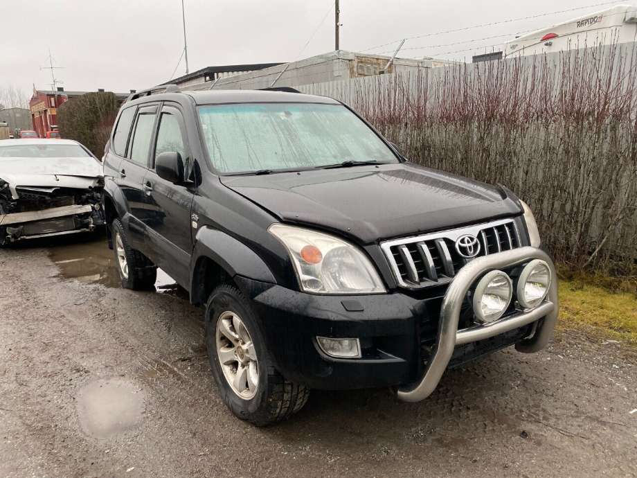 Toyota Land Cruiser 120 2002-2009 , Motorkode: 1KD-FTV, Girkassekode: 