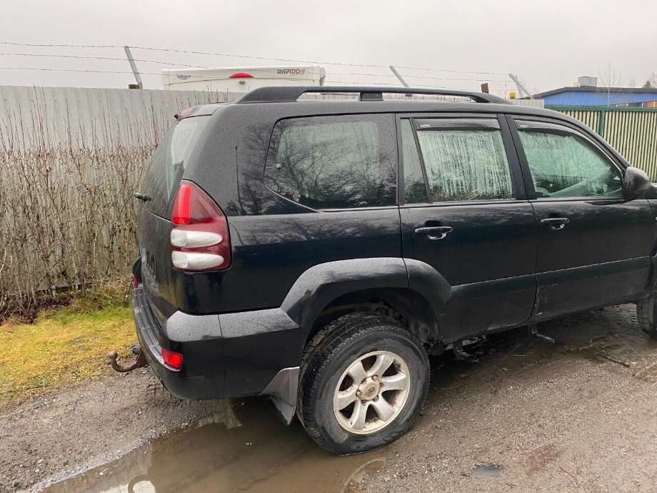 Toyota Land Cruiser 120 2002-2009 , Motorkode: 1KD-FTV, Girkassekode: 