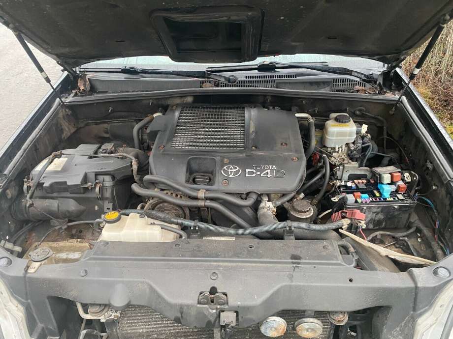 Toyota Land Cruiser 120 2002-2009 , Motorkode: 1KD-FTV, Girkassekode: 
