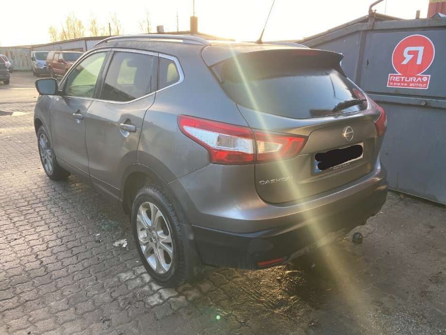 Nissan Qashqai 2014-2021 (Type II) , Motorkode: HRA2DDT, Girkassekode: 