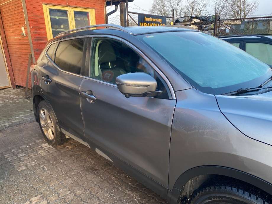Nissan Qashqai 2014-2021 (Type II) , Motorkode: HRA2DDT, Girkassekode: 