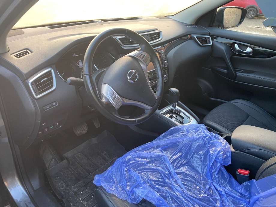 Nissan Qashqai 2014-2021 (Type II) , Motorkode: HRA2DDT, Girkassekode: 