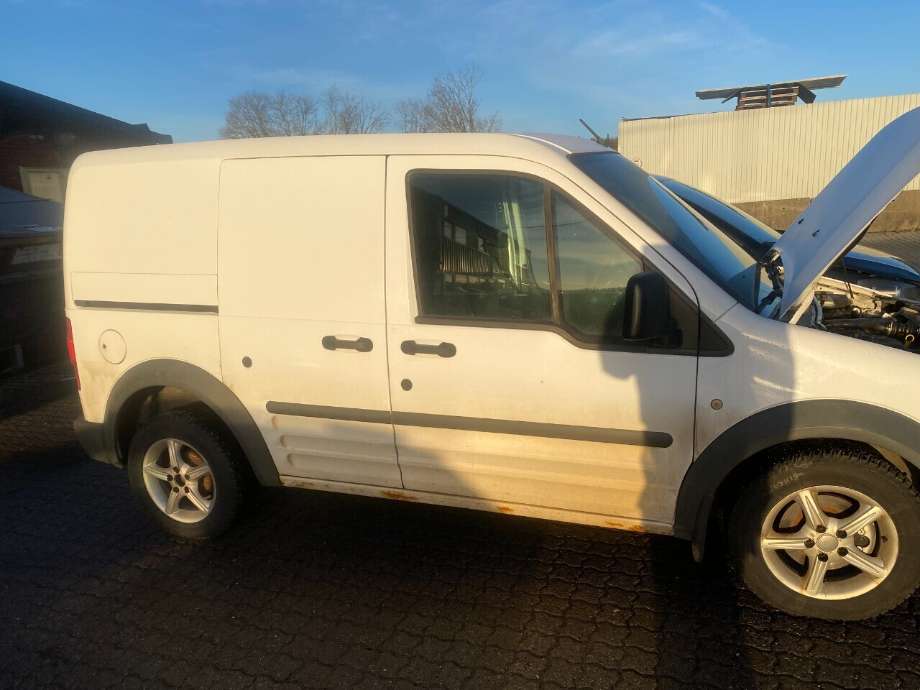 Ford Transit Connect 2009-2013 (Type I, Fase 2) , Motorkode: P7PB, Girkassekode: 