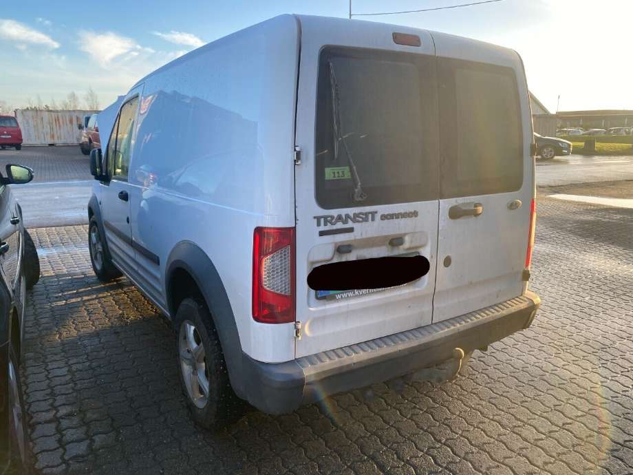 Ford Transit Connect 2009-2013 (Type I, Fase 2) , Motorkode: P7PB, Girkassekode: 